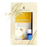 AMOMA 授乳期ママ応援ギフトセットC （ハーブティー、アロマ）■母乳育児に役立つハーブティー・出産祝いギフトに・無農薬・ノンカフェインのお茶 (黄／ミルクスルーブレンド 12ティーバッグ)