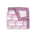 Milkbarn Mini Lovey Baby Blanket - Hedgehog by MilkBarn