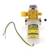 IPOTCH ダイヤフラム　水圧ポンプ　DC24V 　小型　スプレーポンプ　75 PSI　2.5L/min　