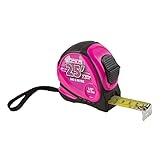 The Original Pink Box PB25TAPE Tape Measure, Pink, 25-Feet [並行輸入品]
