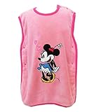 Disney ディズニー ベビー服 ロングベスト スリーパー 80-95cm ボアフリース 10ピンク