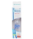 Dr. Brown's BPA Free Polypropylene Natural Flow Standard Neck Bottle - one color, one size by Dr. Br