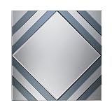 Sterling Industries DM2038 La Barge - 32 Decorative Mirror, Smoke Finish with Clear Glass by Sterlin