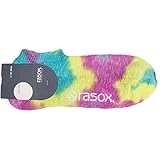 (ラソックス) rasox ショートソックス/タイダイロウ ブライトミックス(406) Lサイズ(26-28cm)