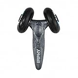 【正規品】インフィ（IMPHY） 筋膜リリース マッサージローラー スクウィーザー ふくらはぎ 肩こり 腰痛 ほぐし ストレッチ (ブラック)