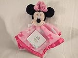 Disney Minnie Mouse Plush Nunuセキュリティブランケット12 x 12インチby Disney Baby
