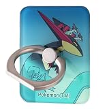 イングレム スマホリング ポケットモンスター アクリル バンカーリング 落下防止 スマートフォン用リング ドラパルト 各種スマートフォン対応