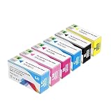 互換インクカートリッジ PP-50 PP-100 PJIC1 PJIC2 PJIC3 PJIC4 PJIC5 PJIC6 互換プリンター PP100 PP50 PP-100N PP50BD 顔料インク付き