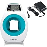 テルモ 上腕式 電子血圧計 アームイン ES-P2020DZ (データ通信機能付き) &専用アダプタ 2点セット