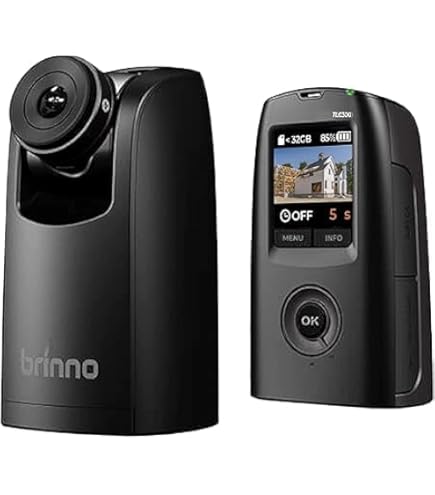 Brinno TLC2000 タイムラプス ATH1000防水ケース クランプ Brinno TLC2000 タイムラプス ATH1000防水ケース クランプ