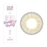 カラーマジョリティー ソルベージュミント DIA14.2mm -1.50