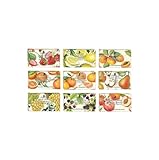 フロリンダ フレグランスソープ フルーツの香り 95g 9種セットレモン + レッドオレンジ + マンダリン + ホワイトピーチ + ペア + ブラックベリー＆ムスク + ストロベリー + グレープ＆ブルーベリー + アプリコット