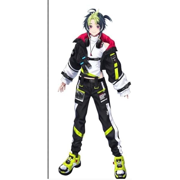 Amazon.co.jp: [ワンワンワン] vtuber 伊波ライ 新衣装 コスプレ