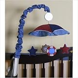 GEENNY Musical Mobile For Sailor CRIB BEDDING SET by GEENNY [並行輸入品]