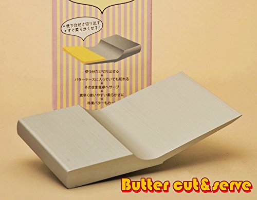 まちかど情報室1月19日 バターが取りやすく溶けやすいバターカッター