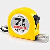 コンベックス_ロック25_7．5m_25mm幅・長さ7.5m：【測量用品】：207-0019