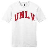 NCAA UNLV RebelsアーチソフトスタイルTシャツ、大、ホワイト