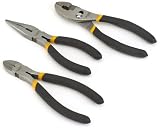 Tradespro 835117 Pliers Set, 3-Piece [並行輸入品]