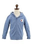 (チャンピオン)Champion 子供 70-100cm フルジップ 長袖パーカー【cb8489】 95cm ブルー