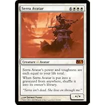 MTG プロモ foil セラのアバター/Serra Avatar Foil】(026)《セラのアバター/Serra Avatar》[DMR] 白R | 日本