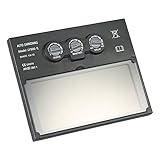 KKmoon 太陽エネルギー 遮光レンズ 溶接マスク 自動遮光面 溶接面 溶接ヘルメット用 汎用タイプ TIG MIG MAG MMA 感度調節可能 遅延時間