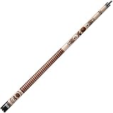 Viper Desperado 58" 2-Piece Billiard/Pool Cue, Death Mark [並行輸入品]