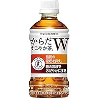 [2CS] [トクホ] コカ・コーラ からだすこやか茶 W  (350mlPET&times;24本)&times;2箱