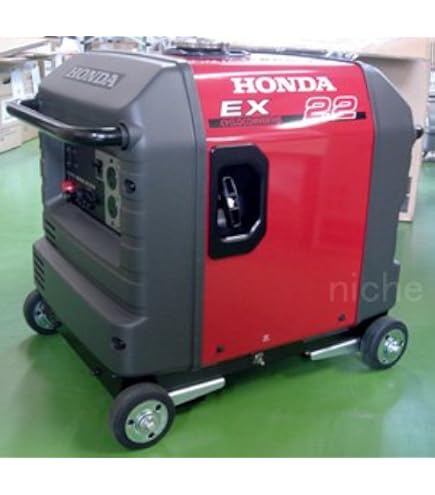 Amazon.co.jp: HONDA(ホンダ) 正弦波インバータ搭載発電機 車輪付