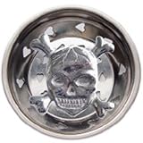 スカルW / Crossbones Kitchen Sink Strainer Drain Decor