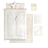 【セット買い】NAOMI ITO charming smile＋4重ガーゼケット キナリ お布団セット