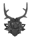 Woodland Deer Antlerフックの素朴な仕上げ