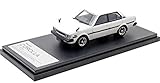 Hi Story 1/43 トヨタ COROLLA GT (1979) サンモリッツホワイト 完成品