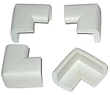 Kidkusion Corner Cushion, Off White, 16-Count [並行輸入品]