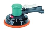 Dynabrade 58410 8-Inch Non-Vacuum Two-Hand Dynorbital Random Orbital Sander, Teal [並行輸入品]