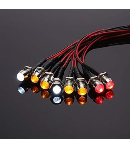 Signal Led Redcat Racing Redcat Gen8 LED Light Kit With Control Box For RC Crawlers Redcat Gen8 ...