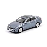 Paudi Model 1/64 Infiniti Q50S ミニカー コレクション ブルー 完成品