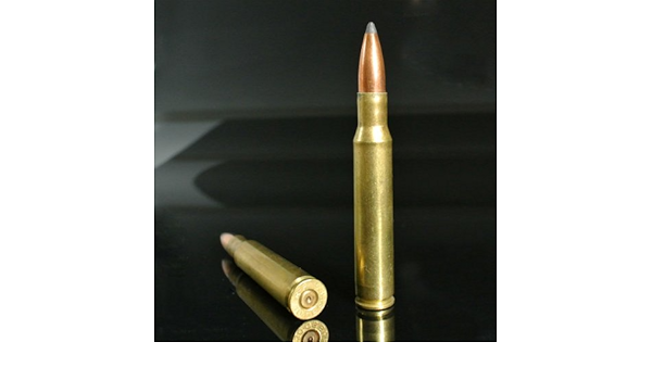 Amazon 空薬莢 30 06 ライフル弾 弾頭付き 2個セット パーツ 通販