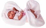 Antonio Juan Baby Toneta 13 "解剖学的に正しい新生児ガール人形in Blanket（スペイン製）