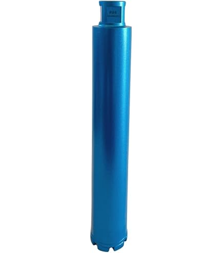 一本物コアビット 薄刃 M27ネジ (52φ) (52mm) 有効長250L 有効長 (30Φ