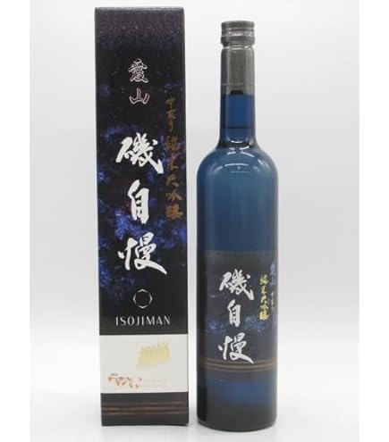 Amazon.co.jp: 磯自慢 中取り 純米大吟醸33 grazioso 720ml : 食品