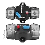 Yctze 250A自動回路遮断器フィューズリセット過負荷保護RV車用ボートオーディオビデオシステム用自動回路遮断器ブレーカースイッチ