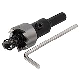 uxcell ホールソー　17.5mm穴開け径　68mm長さ　HSS スプリング付 ドリルビット 切削工具