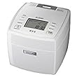 三菱電機 IHジャー炊飯器 備長炭炭炊釜 5.5合炊き ピュアホワイト NJ-VE107-W