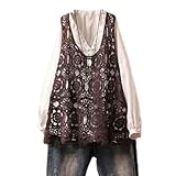 透かし編み レディース ベスト サマーニット ニットベスト トップス ジレ 春 夏 トップス プルオーバー Vネック かぎ編み カジュアル 無地 レイヤード プレゼント 重ね着 大きいサイズ カジュアル フェミニン