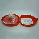 Tiptiper 標準的な緊急救助マスク 軽量で簡単に持ち運びができ、フリーストのための感染予防