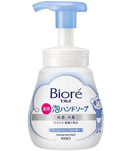Amazon.co.jp: 花王 ビオレu 泡ハンドソープ フルーツ ポンプ 240ml