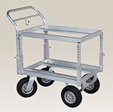 ハラックス 愛菜号 2段積・14インチタイヤタイプ CHR-40-14 ノーパンクタイヤ(14N)