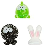 Cut The Rope Nommies Collectible ~0.7" Micro-Figures: Set #05 [Rare] [並行輸入品]