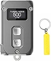 NITECORE TINI 2 (TINI2) グレー 500ルーメン 充電式 EDC キーチェーン 懐中電灯 NITECORE タグ付き
