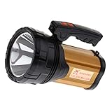 Flameer 充電式サーチライト　携帯用　LED懐中電灯　防水　高輝度　高品質　耐久性　非常用　